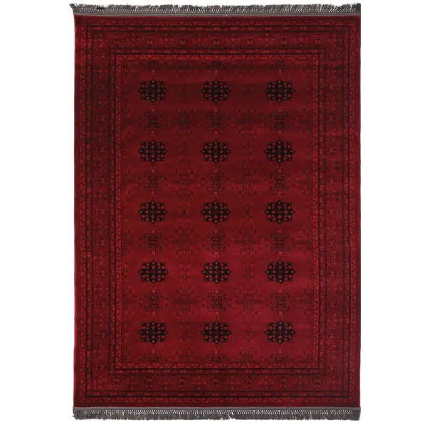 Κλασικό Χαλί Afgan 8127A D.Red - Royal Carpet