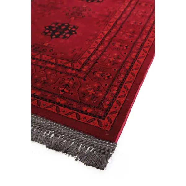 Κλασικό Χαλί Afgan 8127A D.Red - Royal Carpet