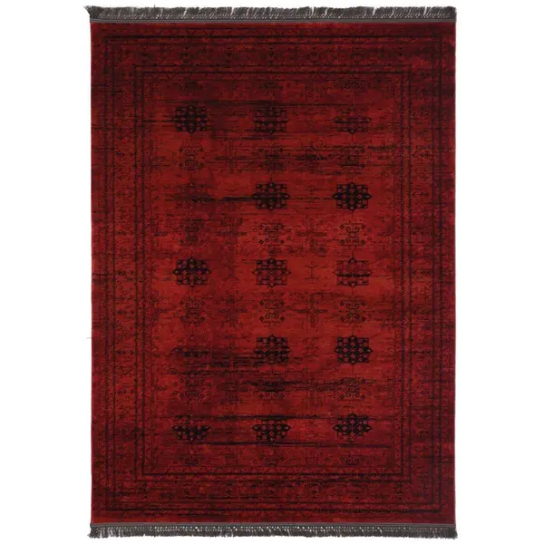 Κλασικό Χαλί Afgan 8127G Red -  Royal Carpet