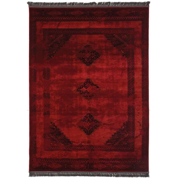 Κλασικό Χαλί Afgan 9870H Red - Royal Carpet