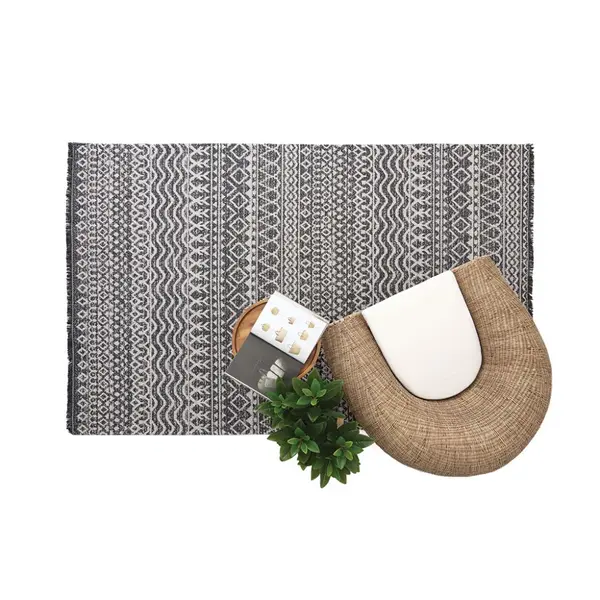 Βαμβακερό Χαλί Casa Cotton 22077 - Royal Carpet