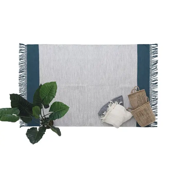 Χαλι Urban Cotton Kilim Flitter Hydro -  Royal Carpet