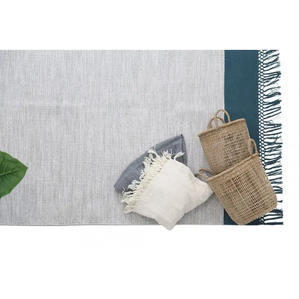 Χαλι Urban Cotton Kilim Flitter Hydro -  Royal Carpet