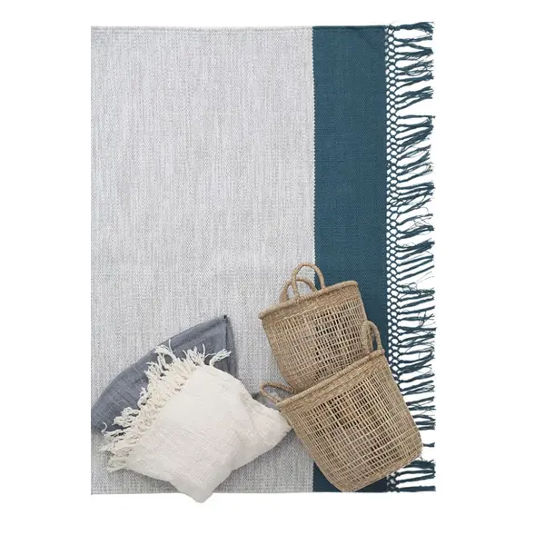 Χαλι Urban Cotton Kilim Flitter Hydro -  Royal Carpet