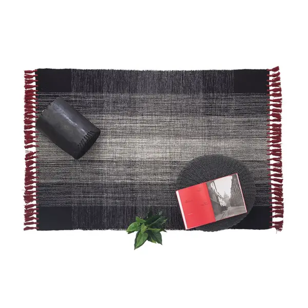 Χαλι Urban Cotton Kilim Tessa Red Dalia - Royal Carpet