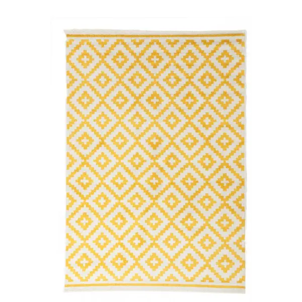 Χαλί Decorista 1721 O Yellow - Royal Carpet