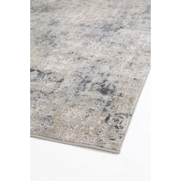 Μοντερνο Χαλι Silky 360A Grey - Royal Carpet