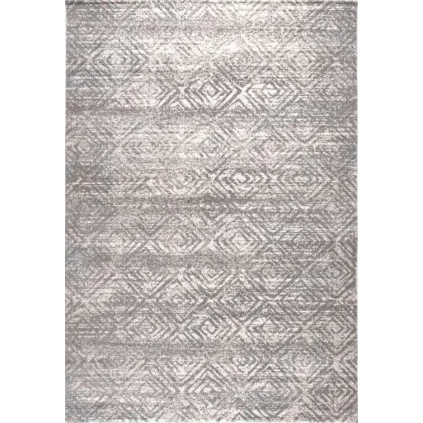 Χαλί Estia 3848 D.Grey White