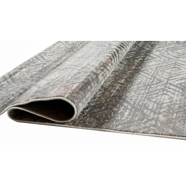 Χαλί Estia 3848 D.Grey White