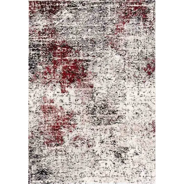 Χαλί Estia 4001 Black Red