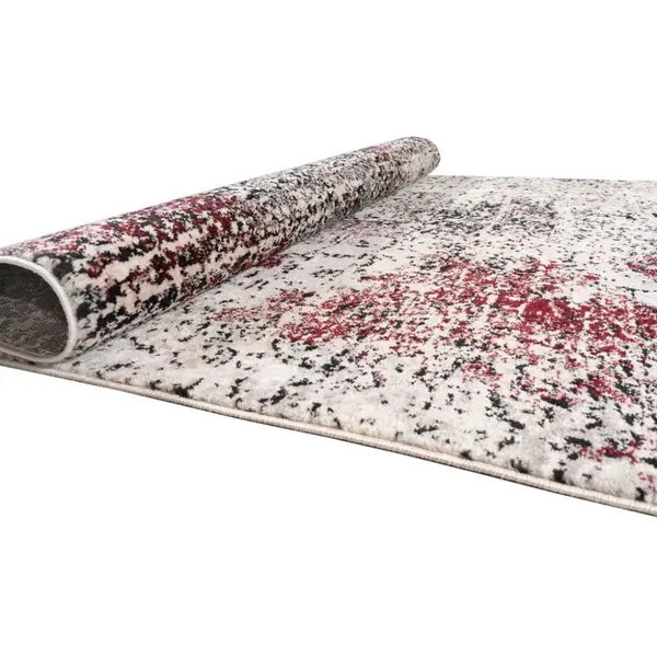 Χαλί Estia 4001 Black Red