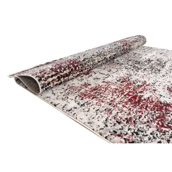 Χαλί Estia 4001 Black Red