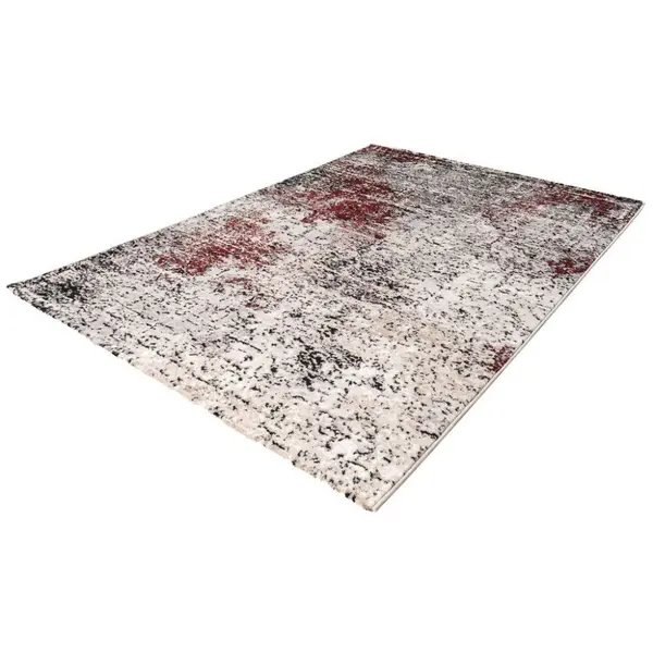 Χαλί Estia 4001 Black Red