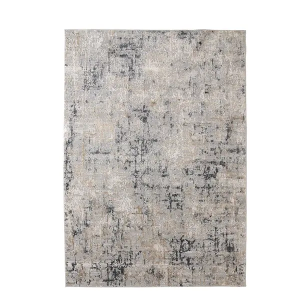 Μοντερνο Χαλι Silky 360A Grey - Royal Carpet