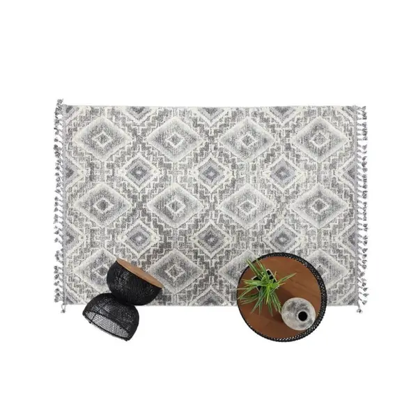 Xαλί La Casa 7810A D. Grey L. Grey - Royal Carpet