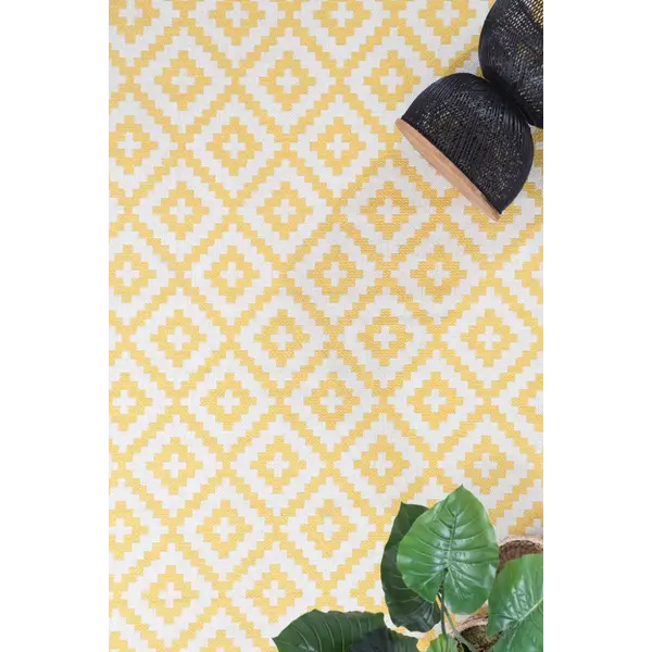 Ψαθα Flox 721 Yellow -  Royal Carpet