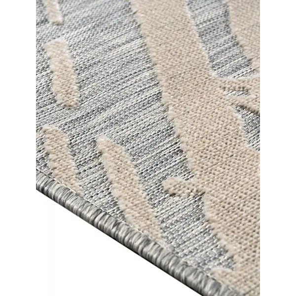 Χαλί SCRATCHES GREY BEIGE 
