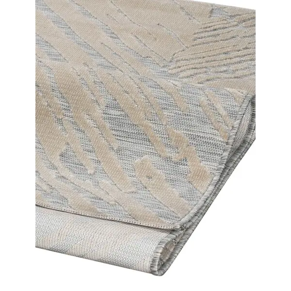 Χαλί SCRATCHES GREY BEIGE 