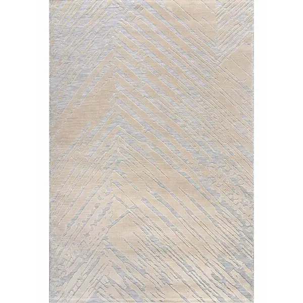 Χαλί SCRATCHES GREY BEIGE 