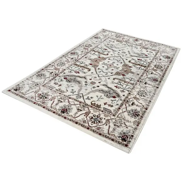 Χαλί Estia 3742 L.Grey White