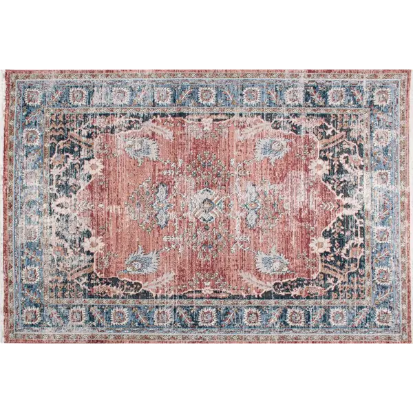Χαλί Allegra Valencia 537 Rose L.Blue