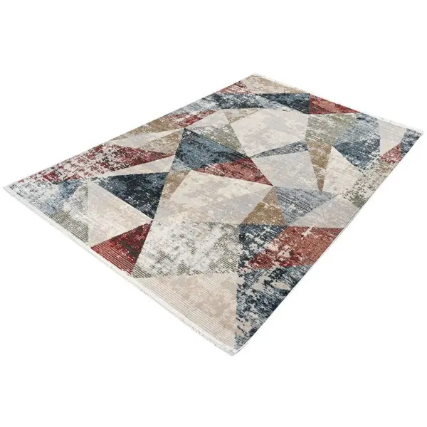 Χαλί Allegra Valencia 547 L Grey Rose