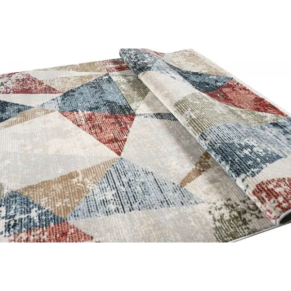 Χαλί Allegra Valencia 547 L Grey Rose