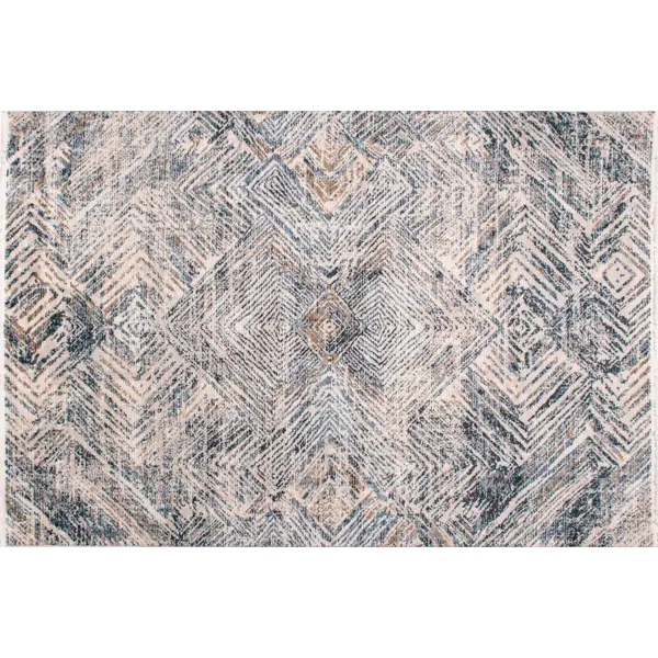 Χαλί Allegra Valencia 558 Cream L.Blue