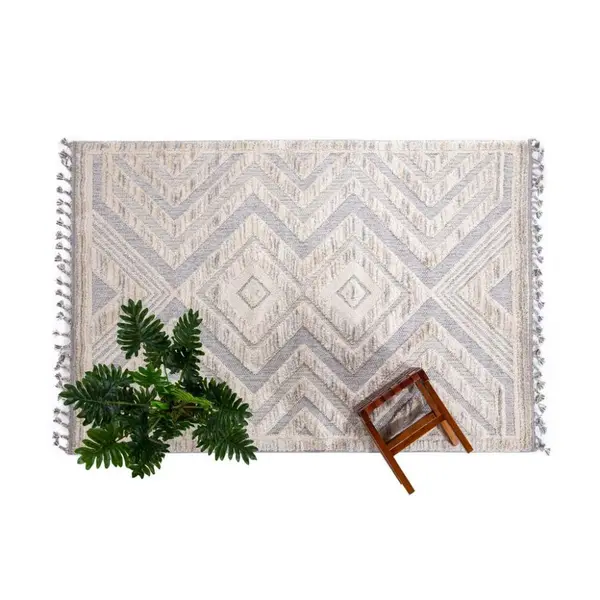 Xαλί La Casa 723A White L. Grey Royal Carpet
