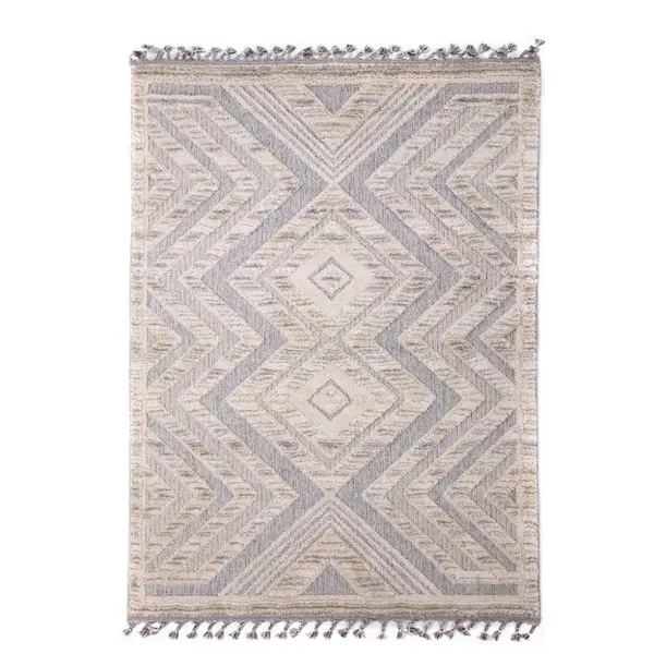 Xαλί La Casa 723A White L. Grey Royal Carpet