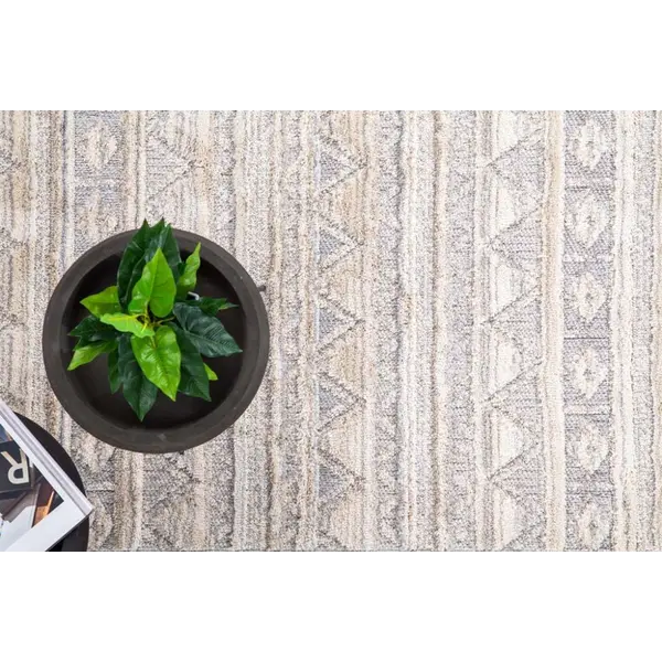 Xαλί La Casa 725A White L. Grey Royal Carpet