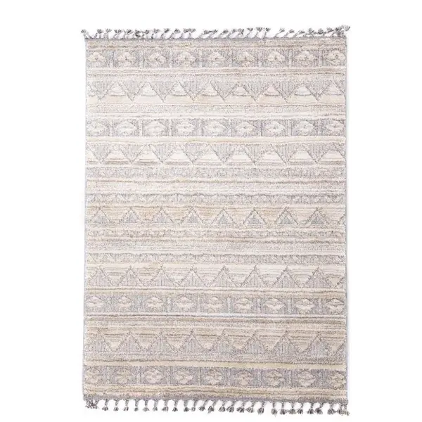 Xαλί La Casa 725A White L. Grey Royal Carpet