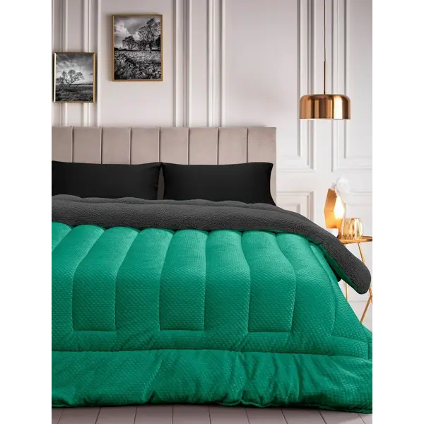 Κουβερτοπάπλωμα POLAR GREEN ANTHRACITE 