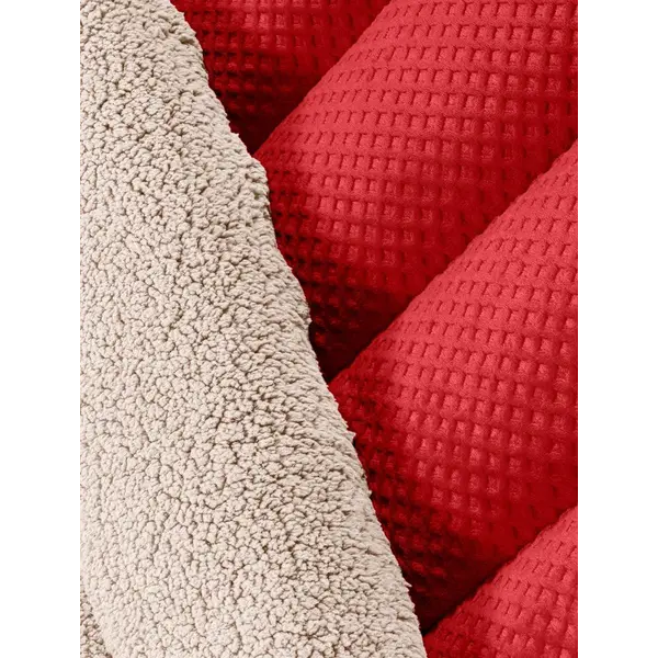 Κουβερτοπάπλωμα POLAR RED BEIGE 
