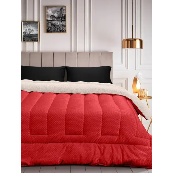 Κουβερτοπάπλωμα POLAR RED BEIGE 