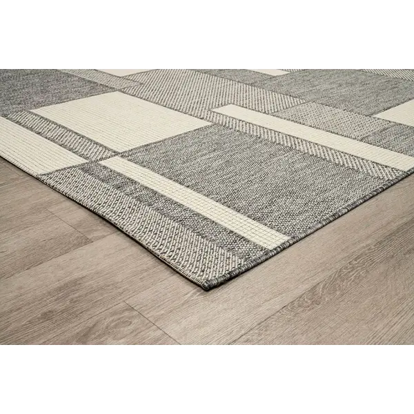ΧΑΛΙ ETHNIK  1449D GREY-ECRU