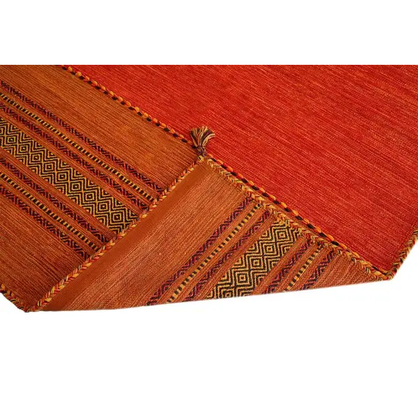 ΧΑΛΙ ANTIQUE KILIM  ΧΕΙΡΟΠΟΙΗΤΟ 4080 RUST