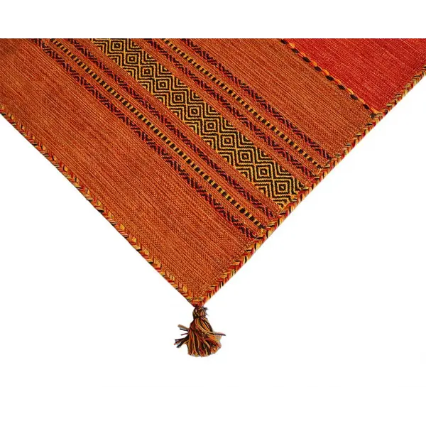 ΧΑΛΙ ANTIQUE KILIM  ΧΕΙΡΟΠΟΙΗΤΟ 4080 RUST