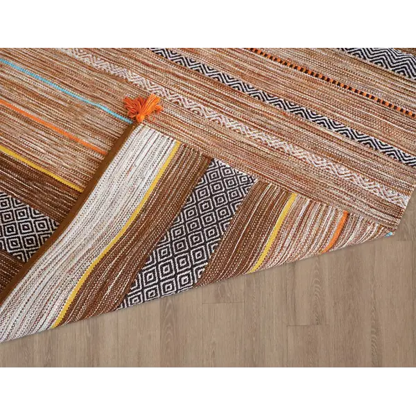 ΧΑΛΙ ANTIQUE KILIM  ΧΕΙΡΟΠΟΙΗΤΟ 6080 BEIGE