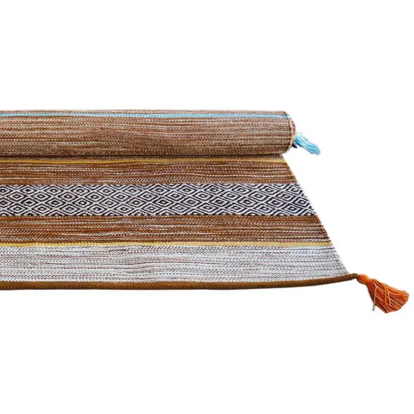 ΧΑΛΙ ANTIQUE KILIM  ΧΕΙΡΟΠΟΙΗΤΟ 6080 BEIGE