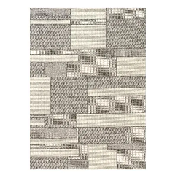ΧΑΛΙ ETHNIK  1449D GREY-ECRU