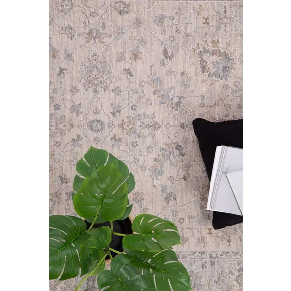 Κλασικό Χαλί Tabriz 675 L.GREY Royal Carpet