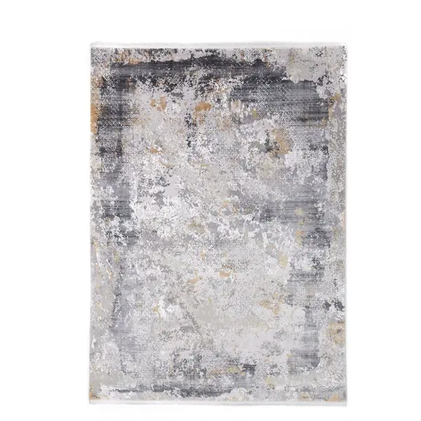 Χαλί Bamboo Silk Δ-5984A GREY ANTHRACITE Royal Carpet
