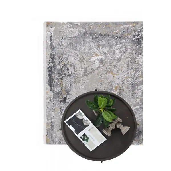 Χαλί Bamboo Silk Δ-5984A GREY ANTHRACITE Royal Carpet