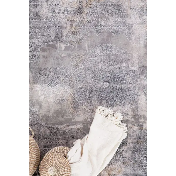 Χαλί Bamboo Silk 5988C L.GREY ANTHRACITE Royal Carpet