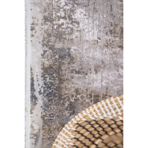 Χαλί Bamboo Silk 8097A L.GREY ANTHRACITE Royal Carpet