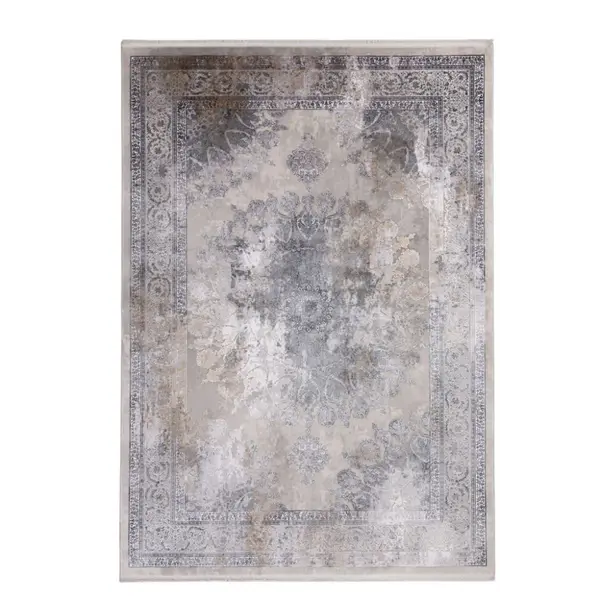 Χαλί Bamboo Silk 8098A L.GREY ANTHRACITE Royal Carpet