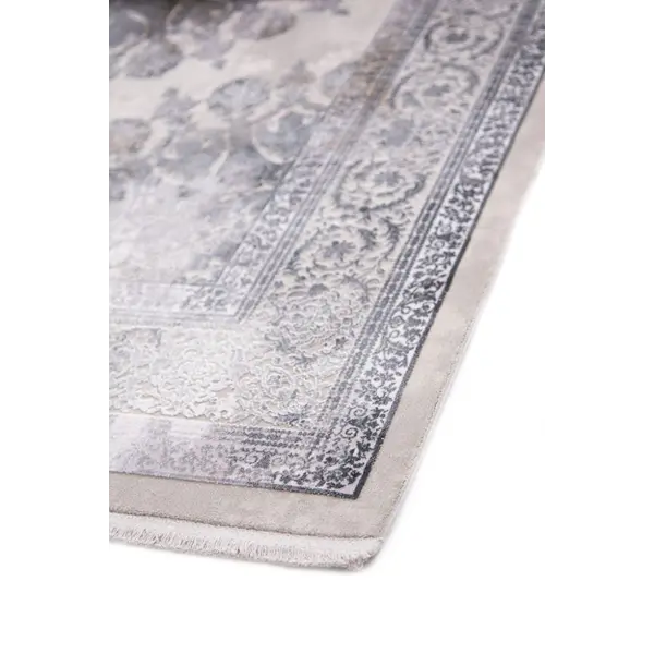 Χαλί Bamboo Silk 8098A L.GREY ANTHRACITE Royal Carpet