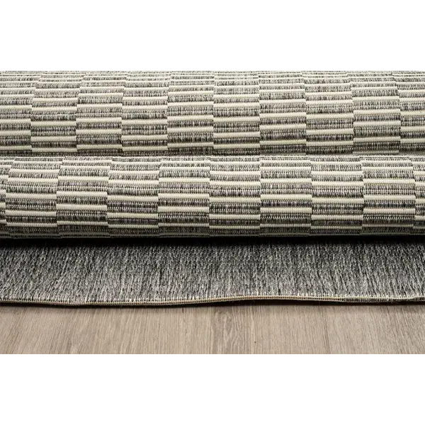 ΧΑΛΙ ETHNIK  9825D GREY-ECRU