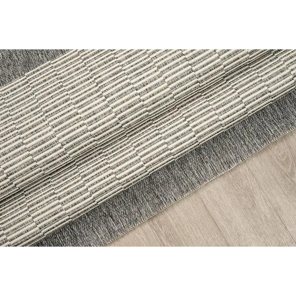 ΧΑΛΙ ETHNIK  9825D GREY-ECRU